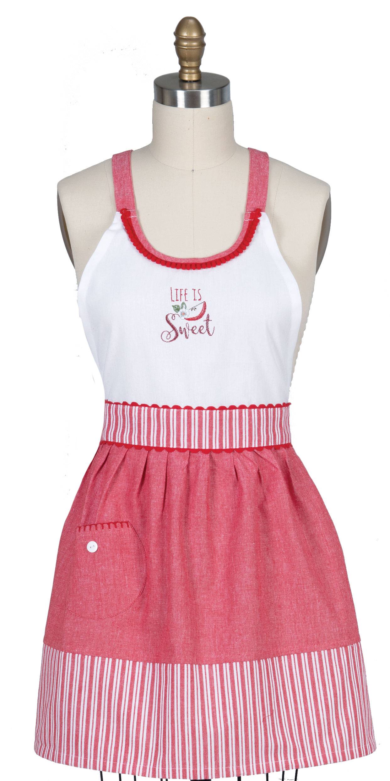 Apple Life is Sweet Hostess Apron