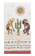 Sundance Kokopelli Flute Duo Kitchen Towel