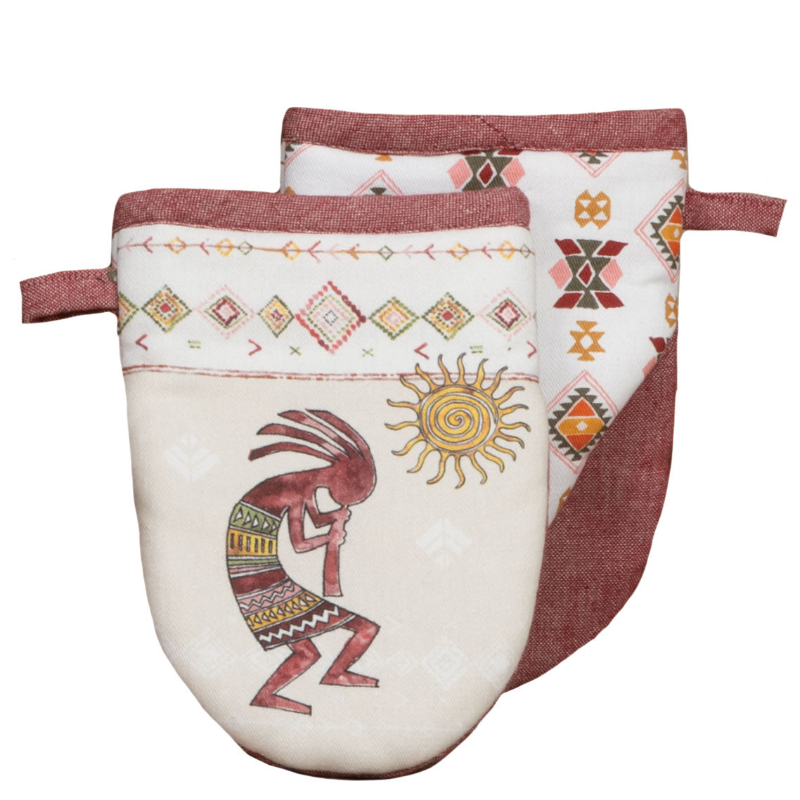 Sundance Kokopelli Oven Grabber Mitt