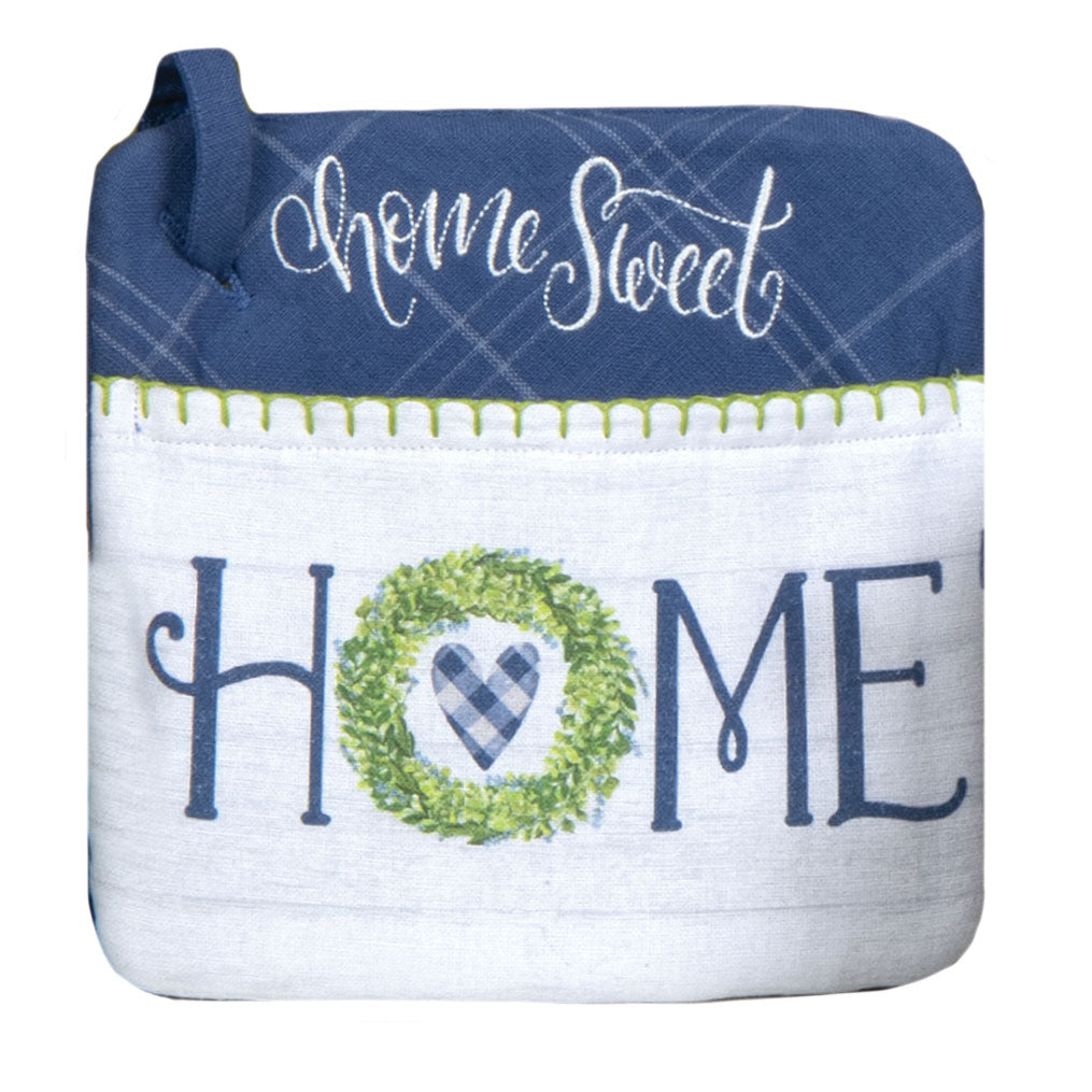 Home Sweet Home Pocket Mitt