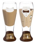 Gettin' Hitched Pilsner Glass
