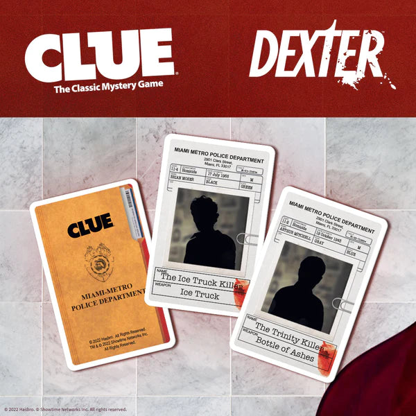 CLUE®: Dexter