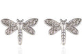 Spirit by Silver Forest Dragonfly Earrings