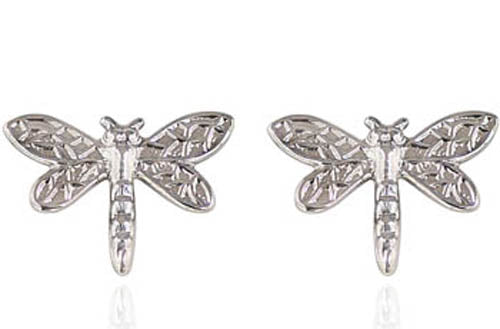 Spirit by Silver Forest Dragonfly Earrings