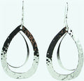 Spirit by Silver Forest Modern Teardrop Duet Earrings