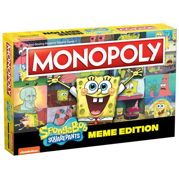 Monopoly®: SpongeBob SquarePants Meme Edition