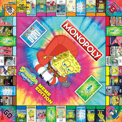 Monopoly®: SpongeBob SquarePants Meme Edition