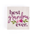 Best Grandma Ever Word Block