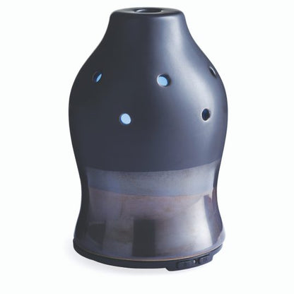 Black Dipped Medium Ultra Sonic Oil Diffuser
