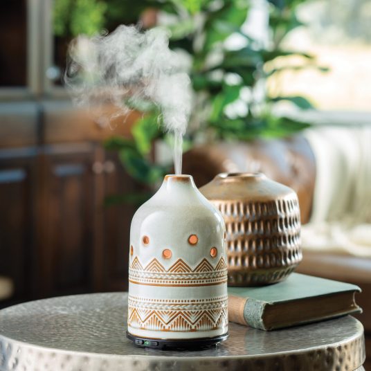 Southwest Medium Ultra Sonic Oil Diffuser Airome Candle Warmer