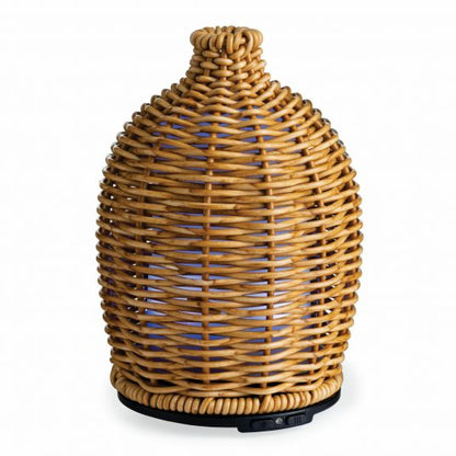 Wicker Vase Ultra Sonic Oil Diffuser