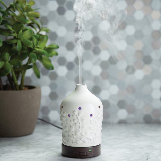 Willow Medium Ultra Sonic Oil Diffuser Airome Candle Warmer