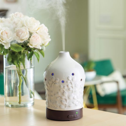 Willow Medium Ultra Sonic Oil Diffuser Airome Candle Warmer