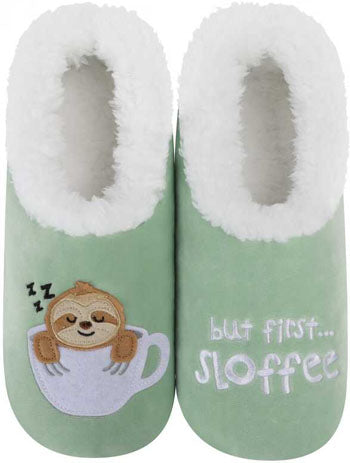 But First..Sloffee Women's Snoozies