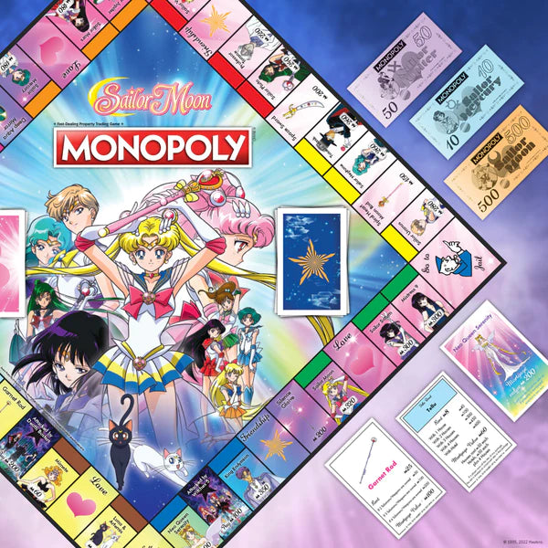 Monopoly®: Sailor Moon