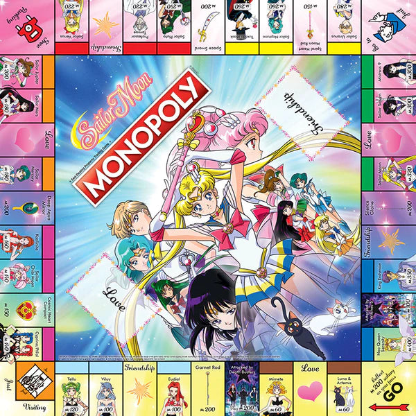 Monopoly®: Sailor Moon