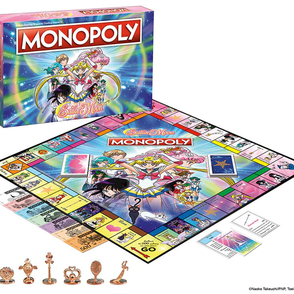 Monopoly®: Sailor Moon