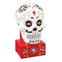 San Francisco 49ers Sugar Skull Statue SALE!!