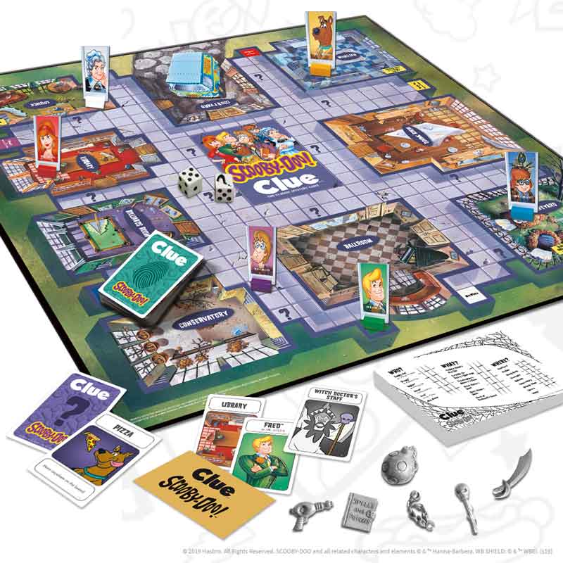 CLUE®: Scooby-Doo