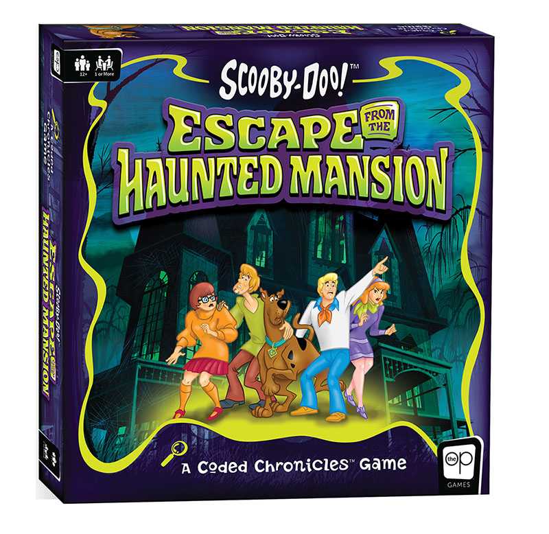 Scooby-Doo™: Escape from the Haunted Mansion Game