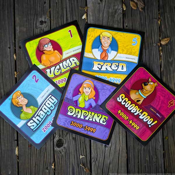 Scooby-Doo™: Escape from the Haunted Mansion Game