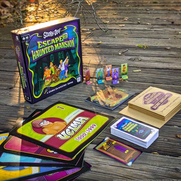 Scooby-Doo™: Escape from the Haunted Mansion Game