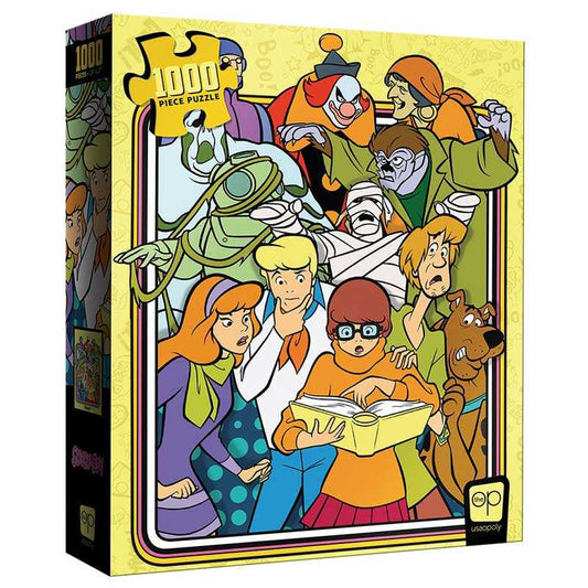 Scooby-Doo Those Meddling Kids Puzzle