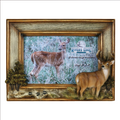 Deer Picture Frame