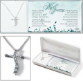 My Journey Cross Necklace