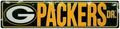 Green Bay Packers Street Sign