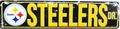 Pittsburgh Steelers Street Sign