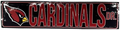 Arizona Cardinals Street Sign