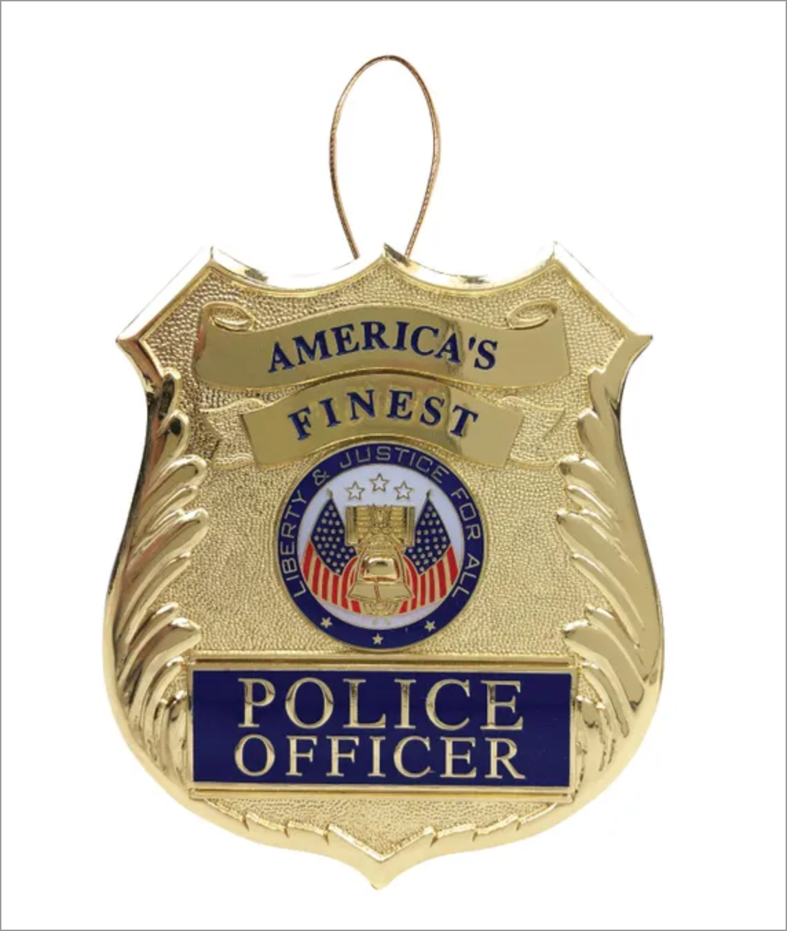 Police Ornament | Heroes Series