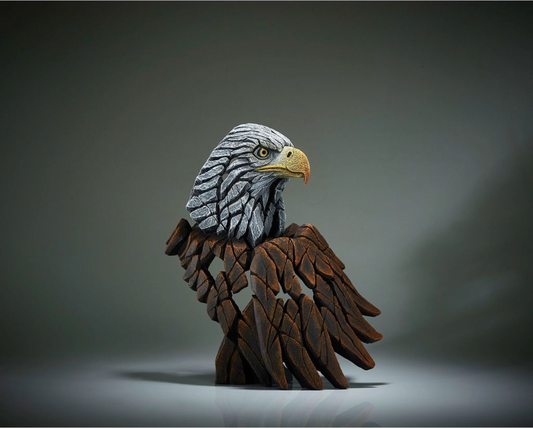 Bald Eagle Edge Sculpture