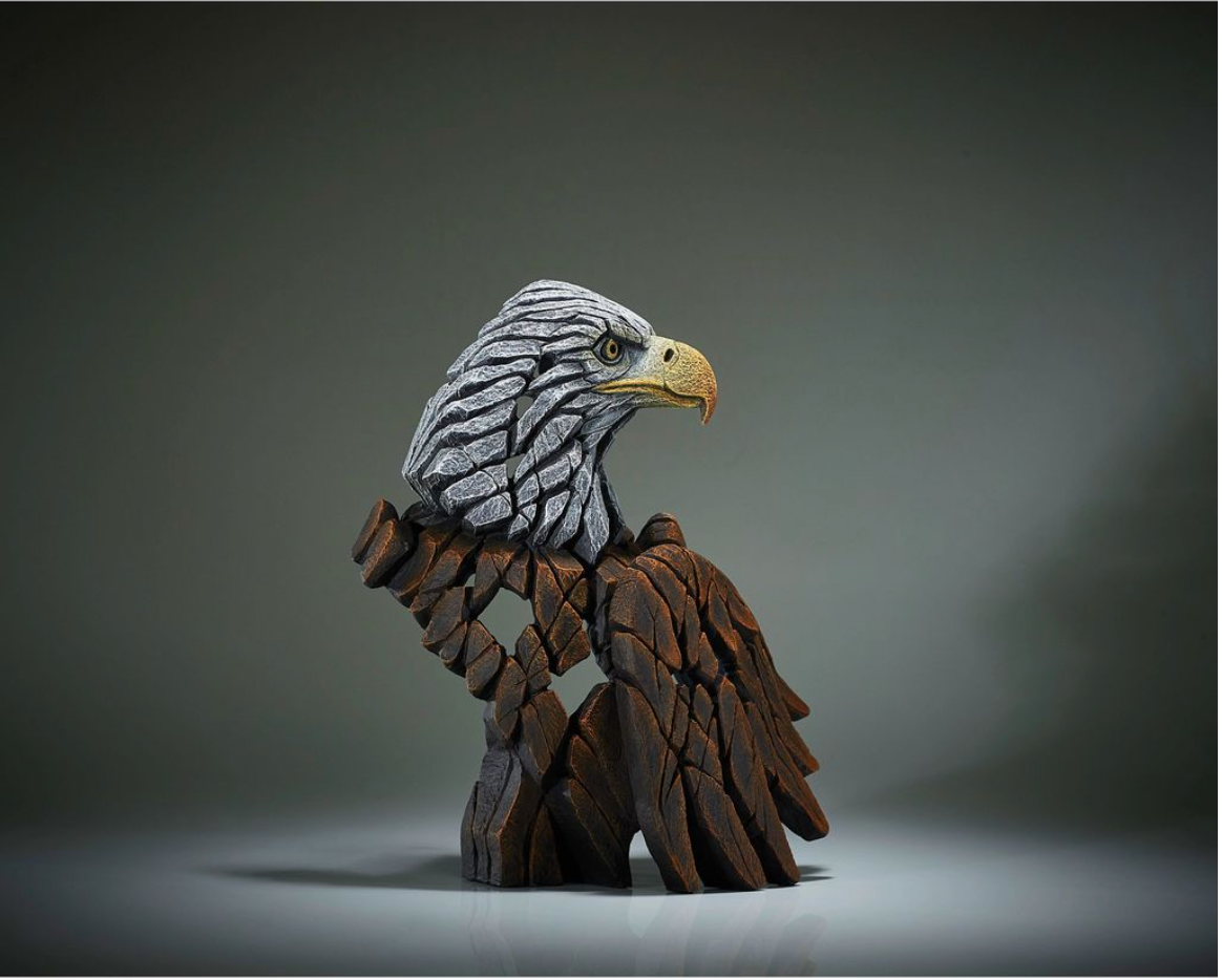 Bald Eagle Edge Sculpture