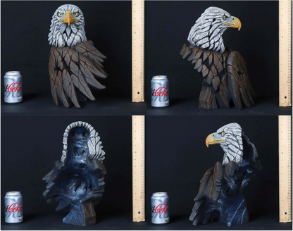 Bald Eagle Edge Sculpture