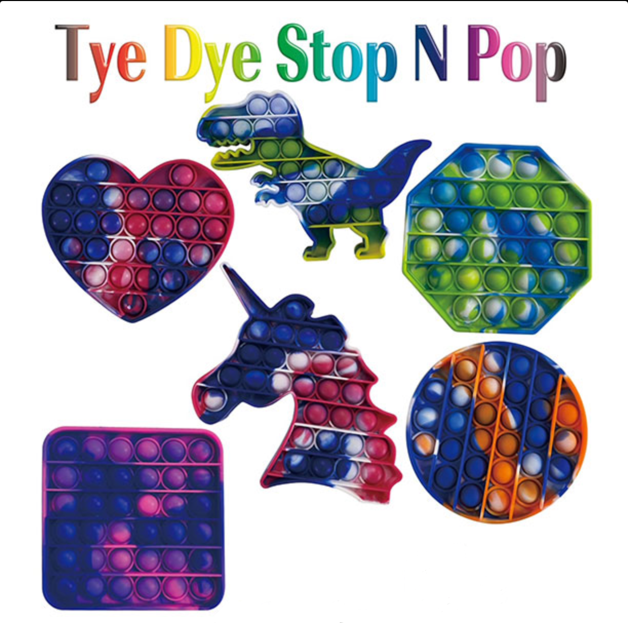 Stop N Pop – Tie Dye