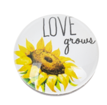 Sunflower Magnet