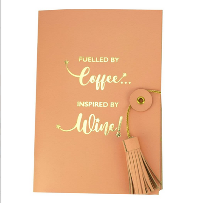 Fuelled by Coffee..Journal