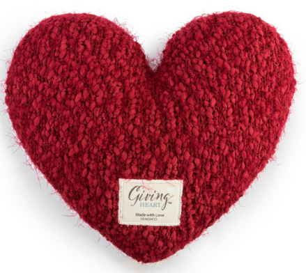 Giving Heart - Red