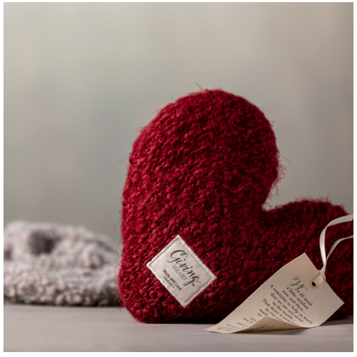 Giving Heart - Red