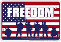 Freedom Sm. Parking Sign