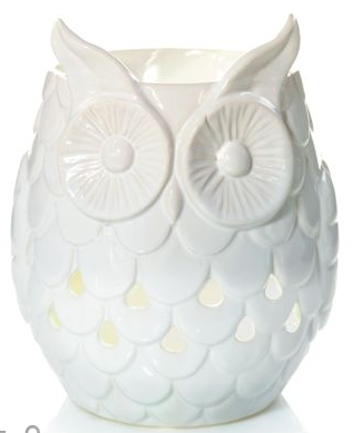 Owl Wax Melter w/ LED and Timer