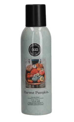 Bridgewater Harvest Pumpkin Autumn Scented Room Spray