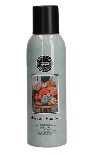 Harvest Pumpkin Room Spray