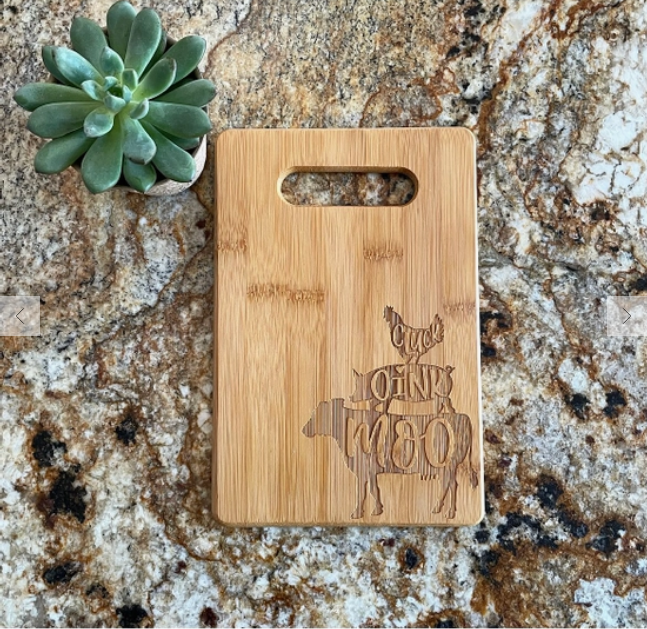 Cutting Board- Cluck Oink Moo