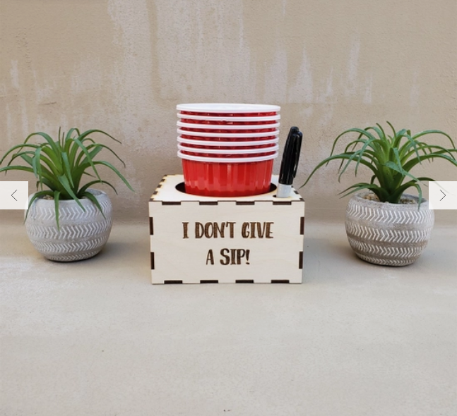 Party Cup Holder