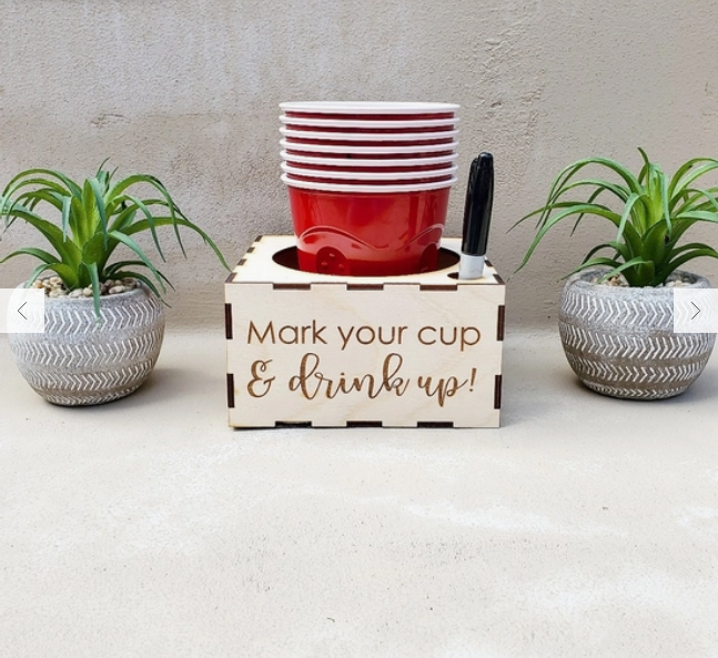 Party Cup Holder