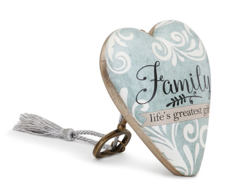 Family Life's Greatest Gift Art Heart