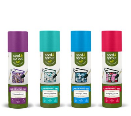 Seed & Sprout Green Thumb Gardening Set
